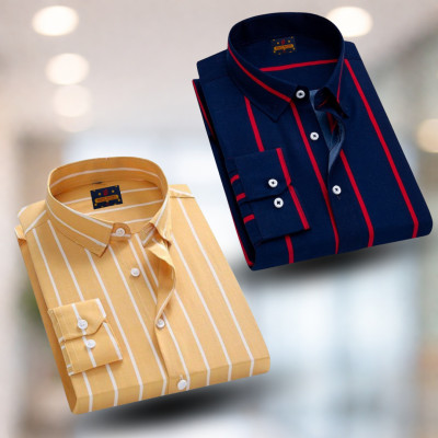 Single Pocket Print Shirt