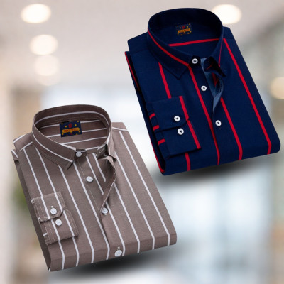 Single Pocket Print Shirt