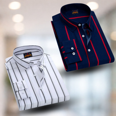 Single Pocket Print Shirt