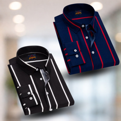 Single Pocket Print Shirt