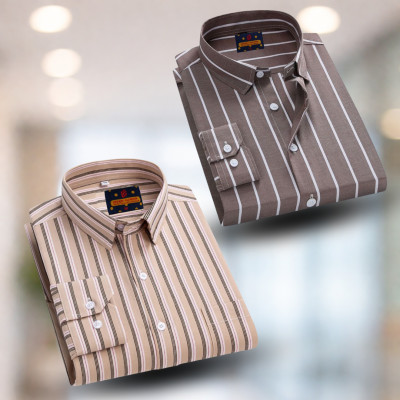 Single Pocket Print Shirt