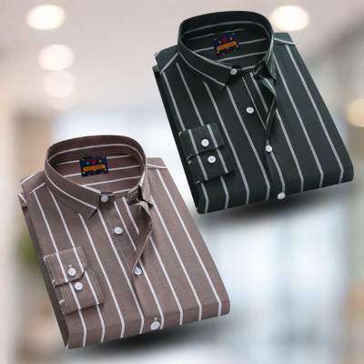 Single Pocket Print Shirt