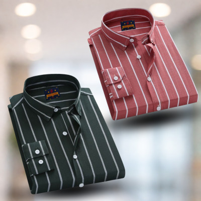 Single Pocket Print Shirt