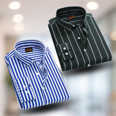 Single Pocket Print Shirt