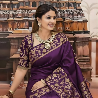 Katan Silk Saree