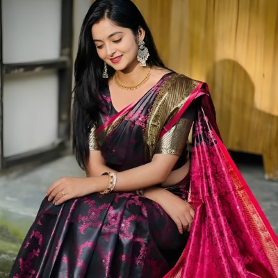 Katan Silk Saree