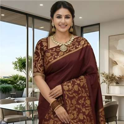 Katan Silk Saree